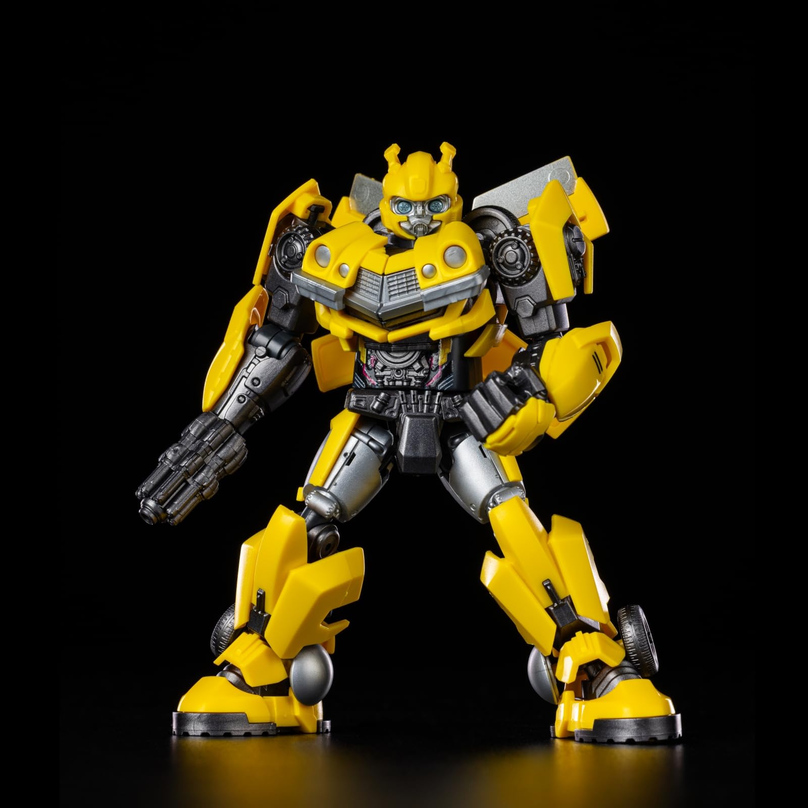 Transformers Blokees Classic 02 Bumblebee model kit da costruire