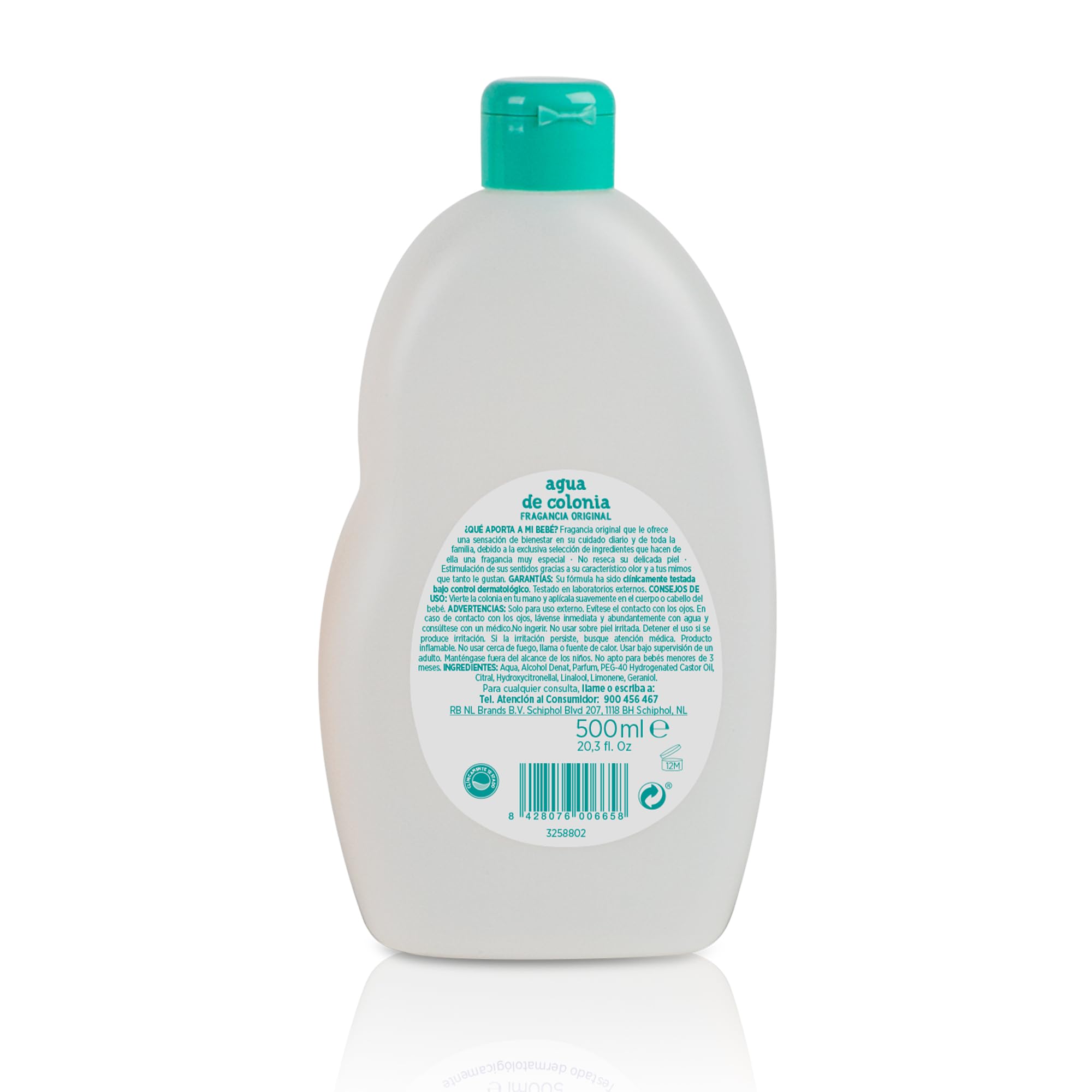 Nenuco Colonia Originale 500 ml acqua profumata