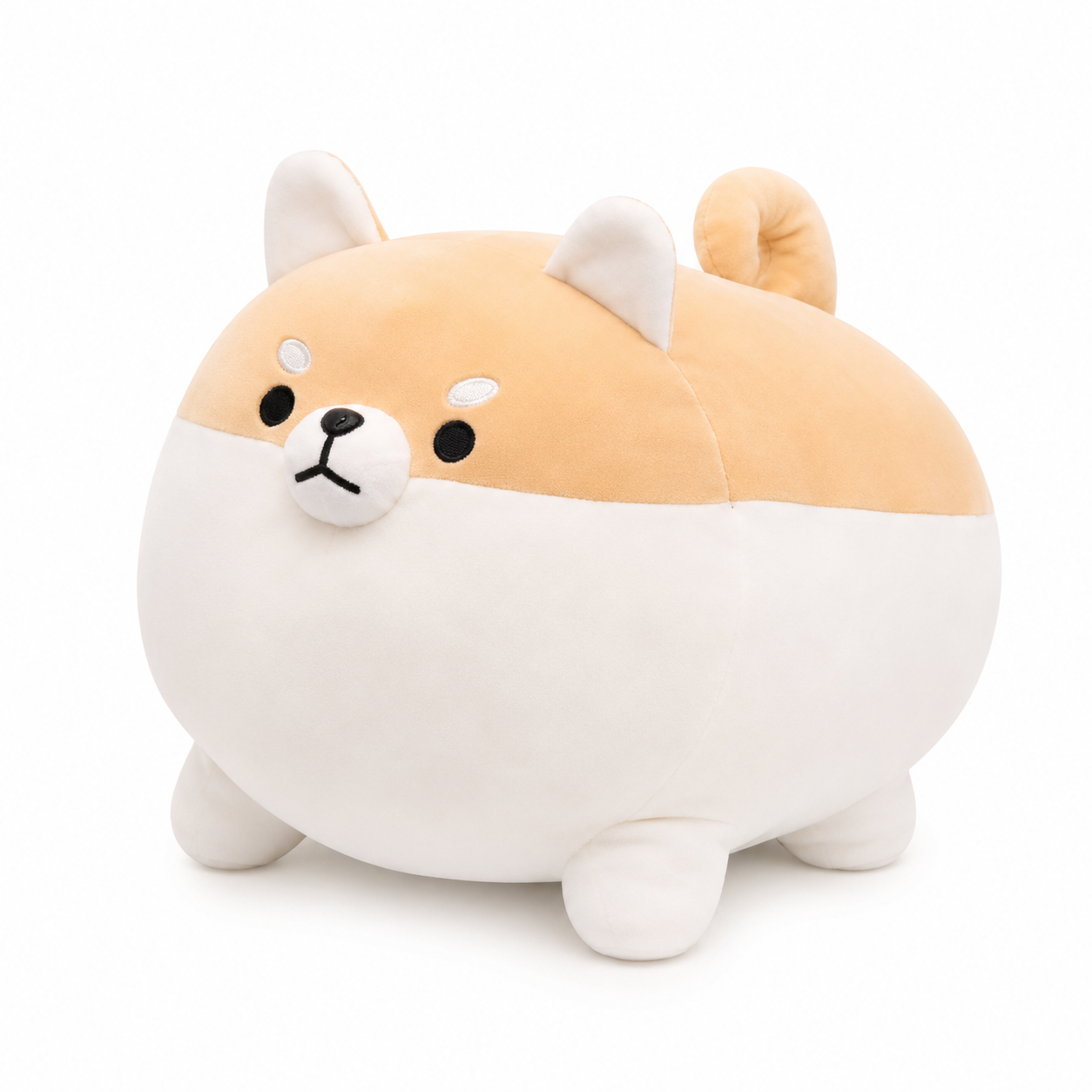 ToyalFriends Dogs Shiba Inu peluche cane 40cm nero morbido