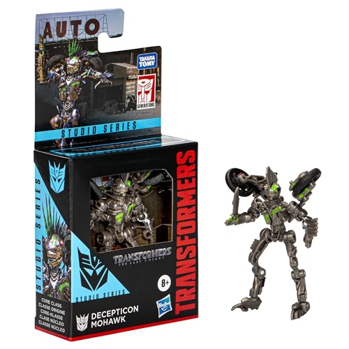 Transformers Studio Series Core Mohawk action figure 8,5 cm moto