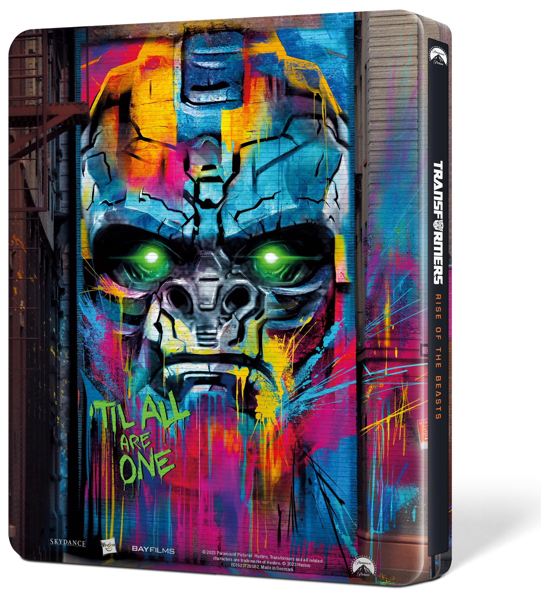 Transformers Il Risveglio 4K Steelbook UHD + Blu-ray