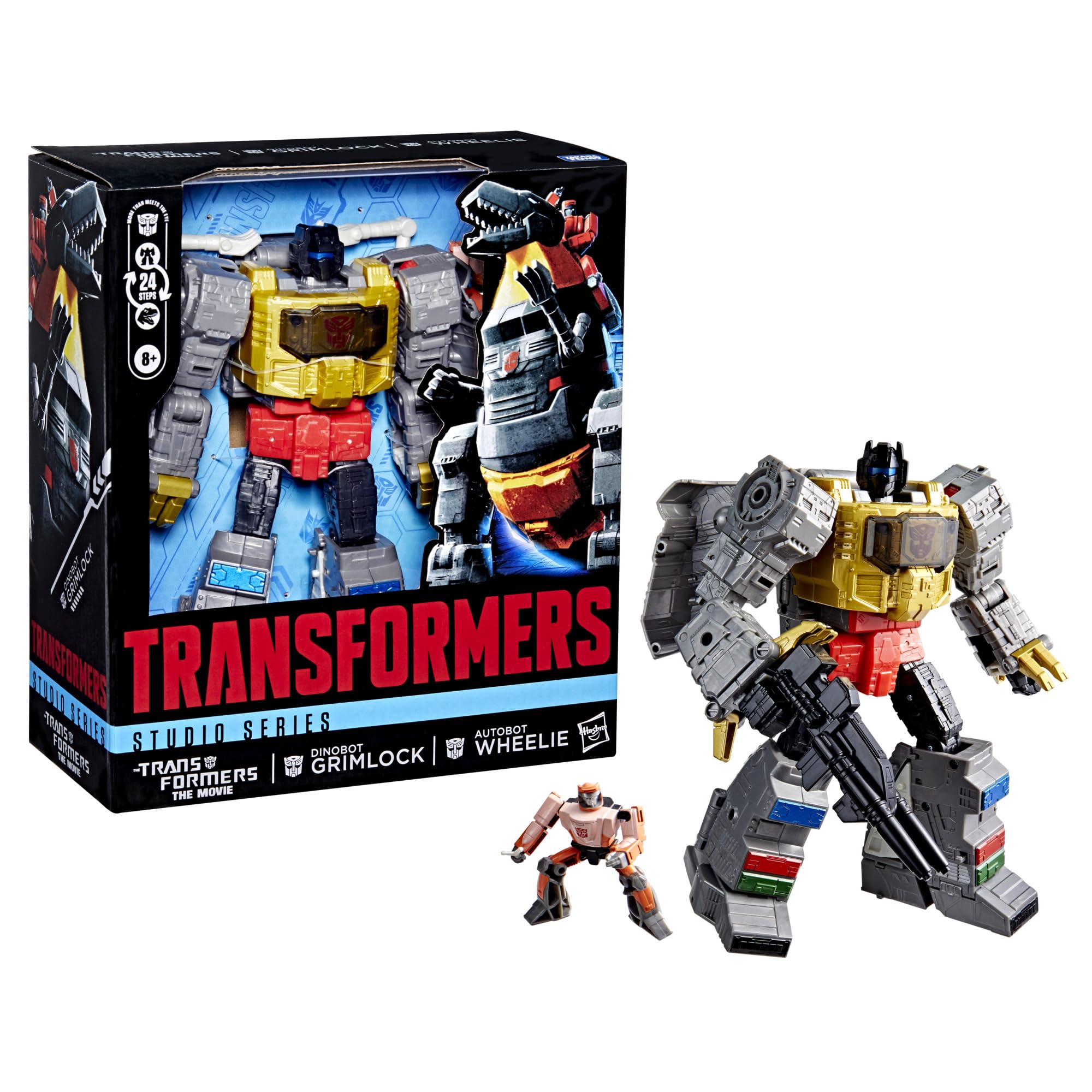 Transformers Studio Series Grimlock Leader action figure 21,5 cm