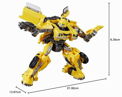 Transformers Studio Series Bumblebee 100 action figure Deluxe 11 cm Camaro