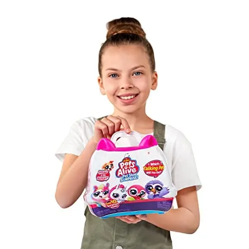 Pets Alive Pet Shop Surprise peluche gattino unicorno parlante