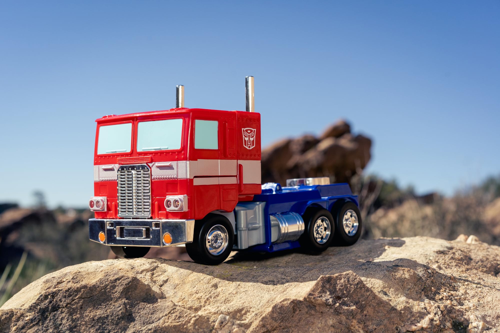 Jada Transformers Optimus Prime G1 auto telecomandata 30 cm