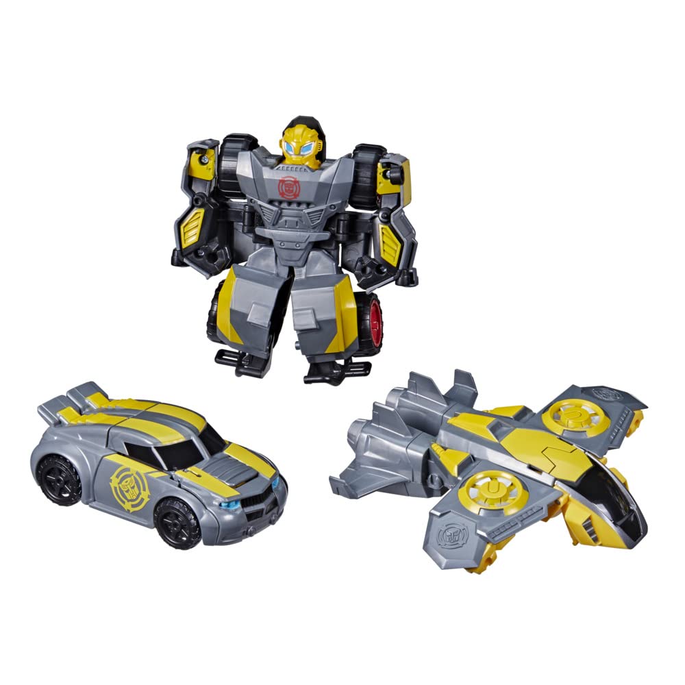 Transformers Animated Bumblebee action figure 3 pack