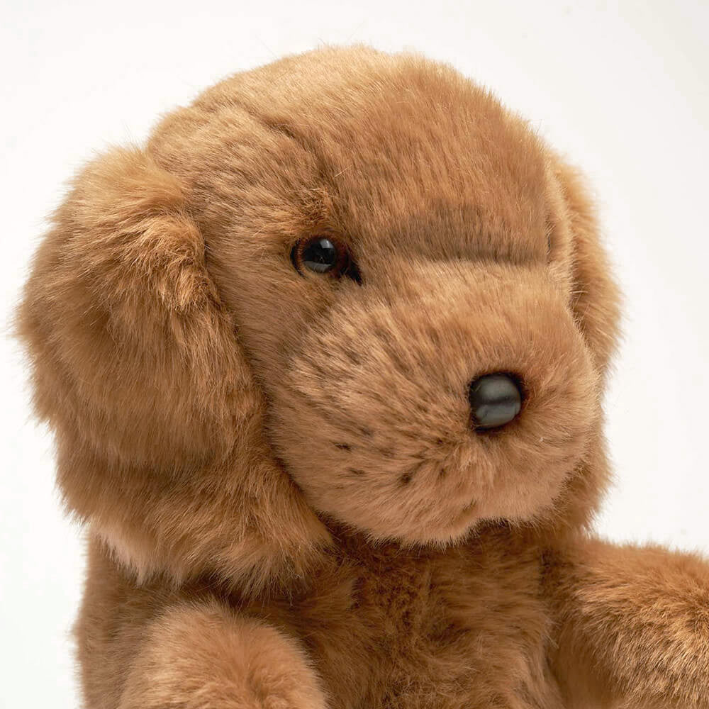 La Pelucherie Dogs Cocker Théo peluche cane Small 30 cm affettuoso