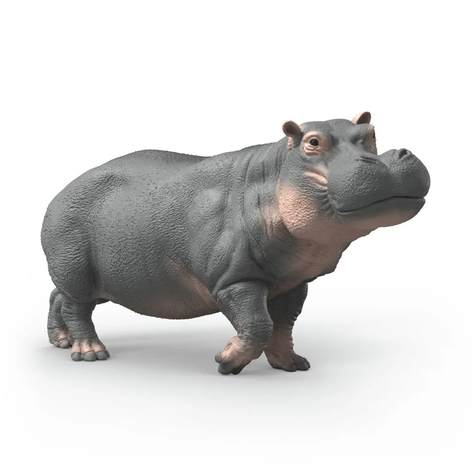 Schleich Wild Life Ippopotamo 14938 Action Figure Animale Safari