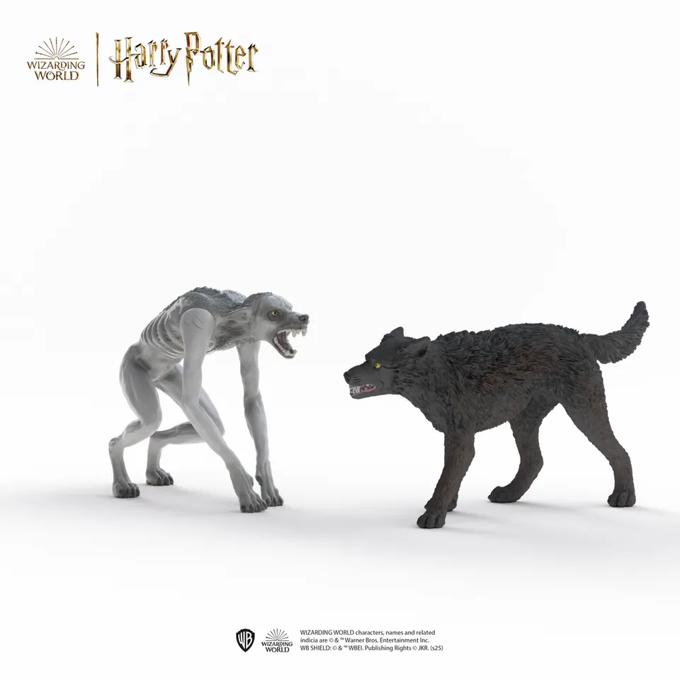 Schleich Harry Potter 14906 Lupo mannaro action figure