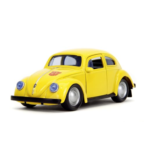 Jada Transformers Bumblebee VW Beetle modellino 1:32 giallo