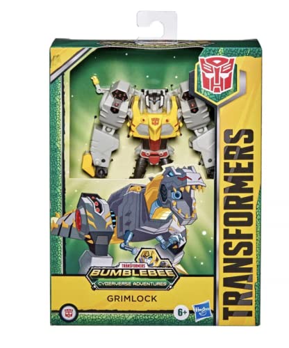 Transformers Cyberverse Grimlock action figure Deluxe 12,5 cm T-Rex