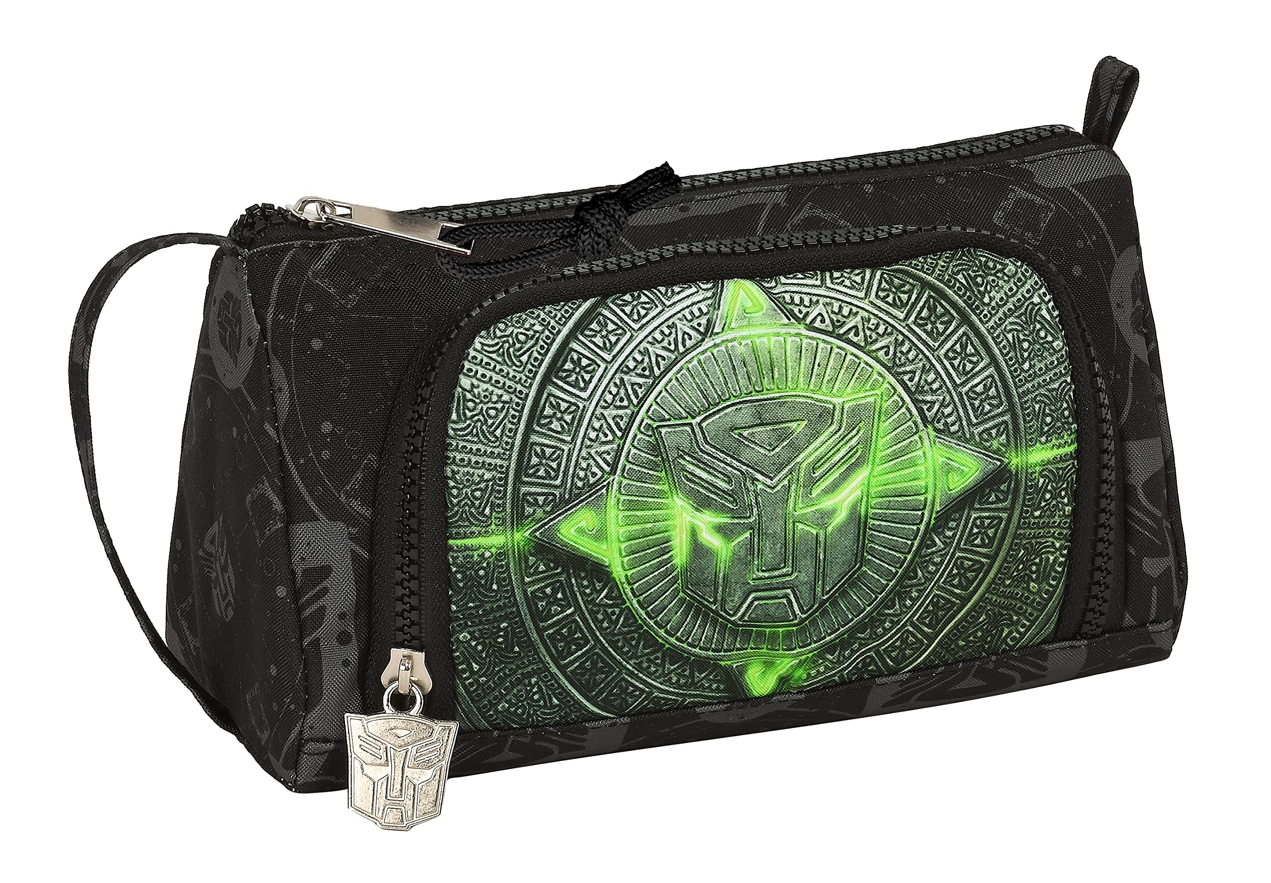 Transformers Portatodo astuccio pieno nero 32 pezzi