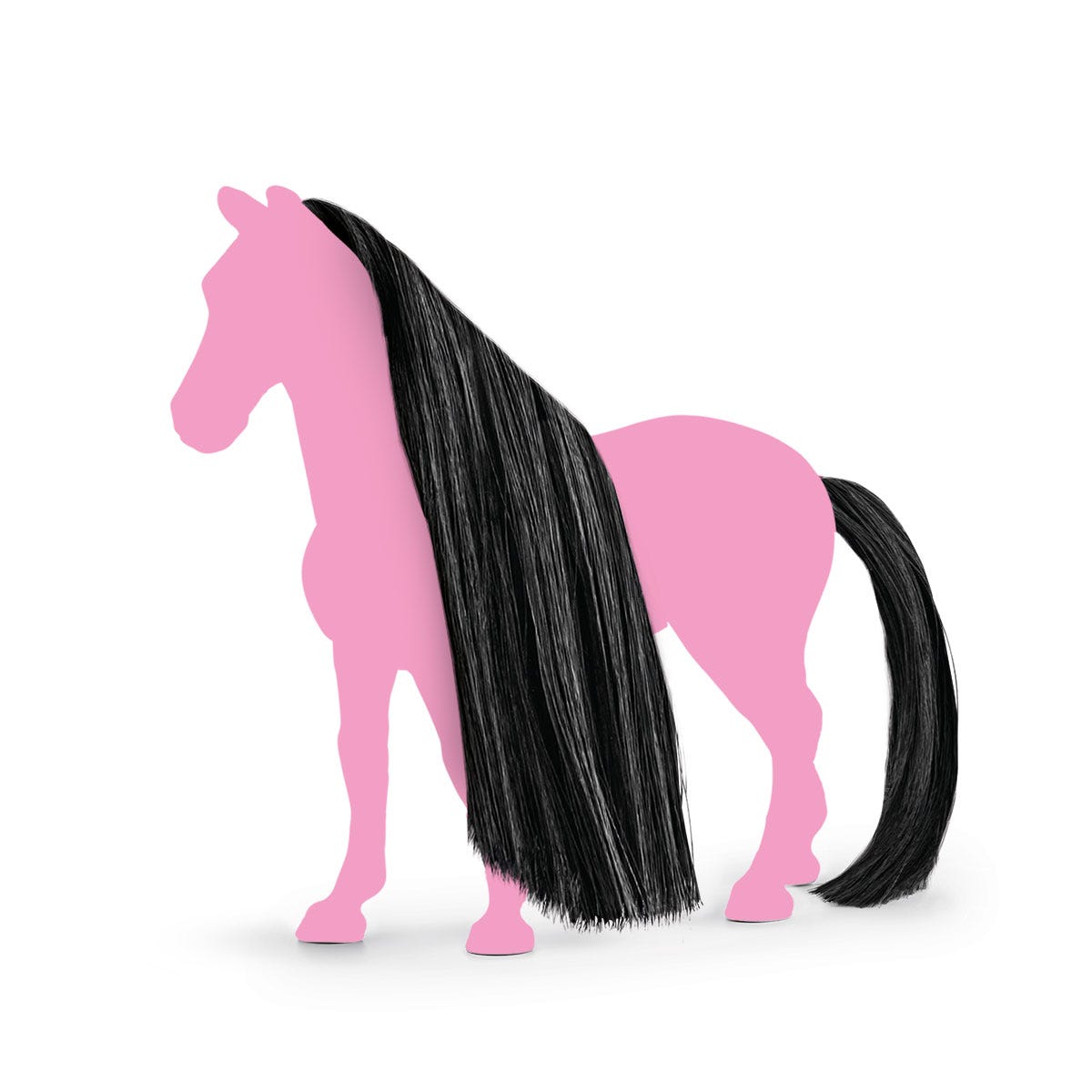 Schleich Beauty Horses Capelli Neri 42649 accessorio