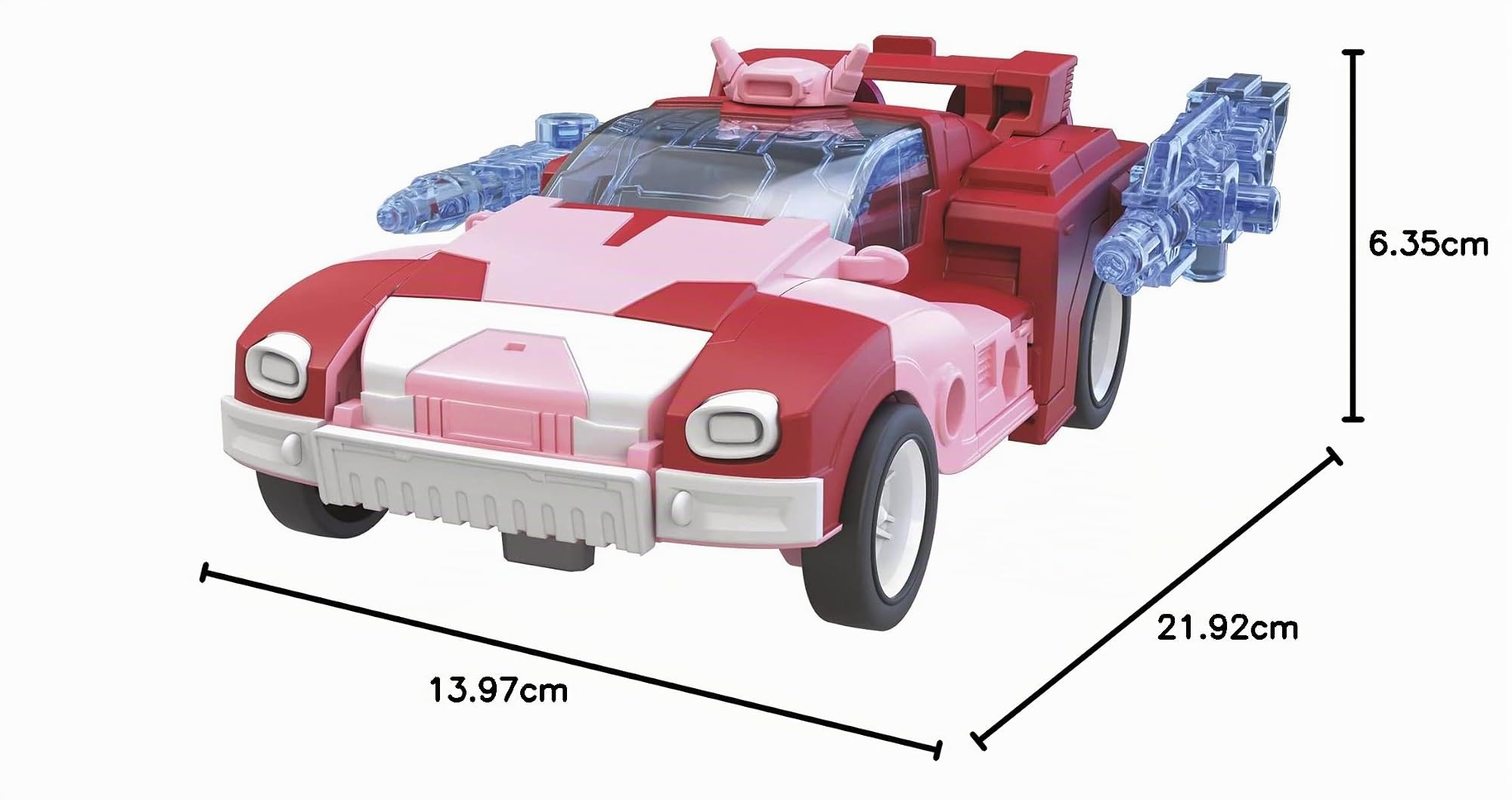 Transformers Legacy Elita-1 action figure 14 cm auto