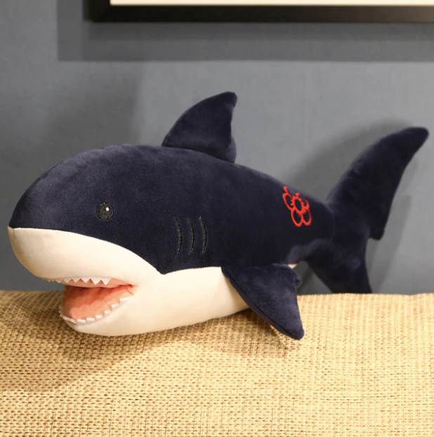 ToyalFriends Ocean Friends Shark peluche blu 50cm