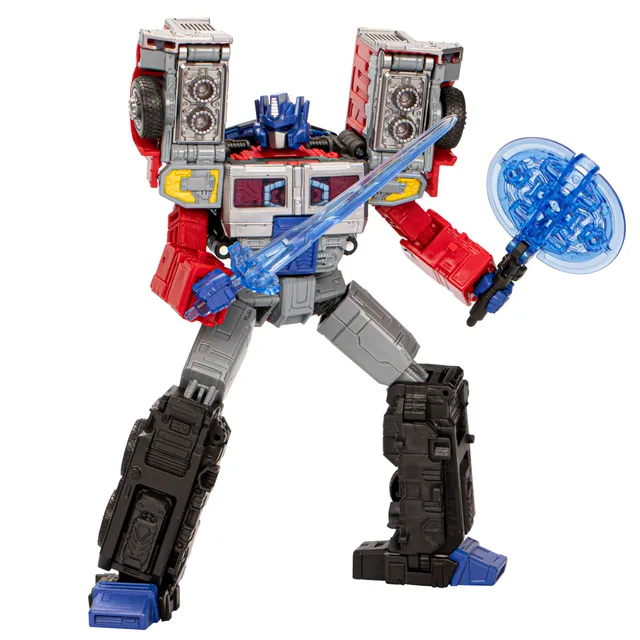 Transformers Legacy G2 Laser Optimus Prime action figure 19 cm