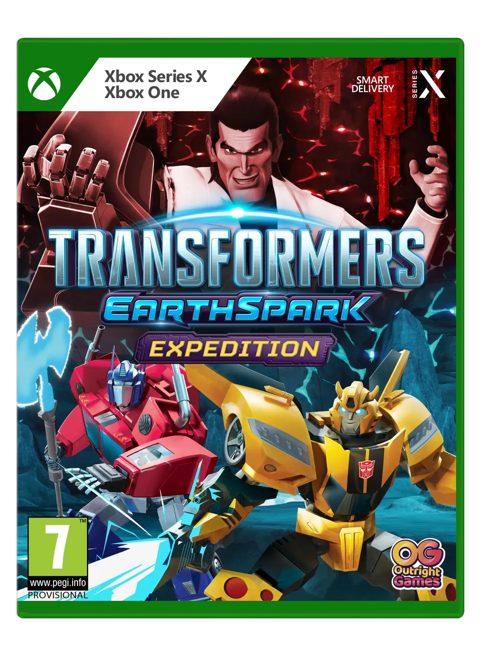 Transformers EarthSpark Expedition gioco Xbox One Series X