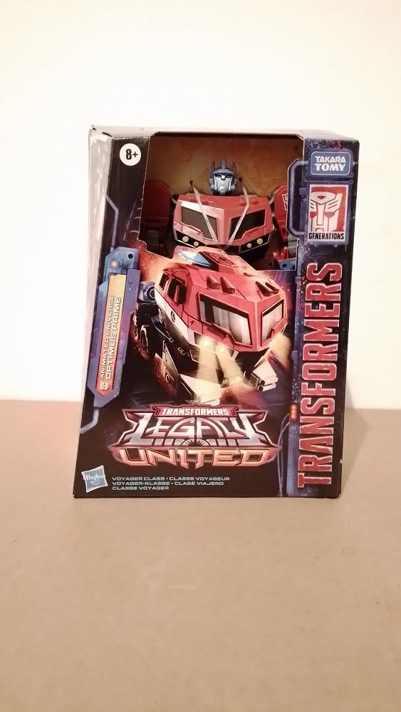 Transformers Legacy Optimus Prime Action Figure 17,5 cm