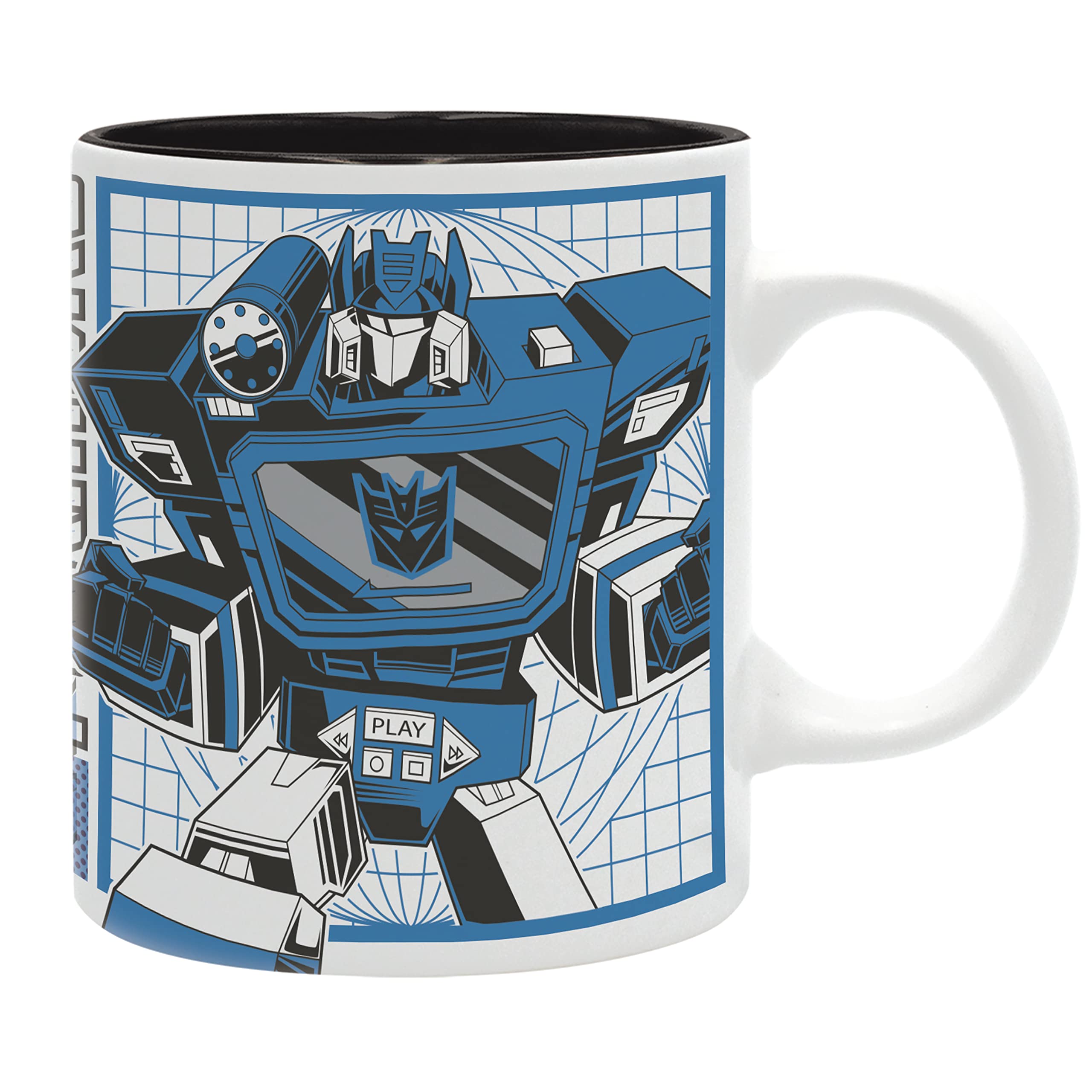 Transformers Decepticon tazza ceramica 320 ml giapponese