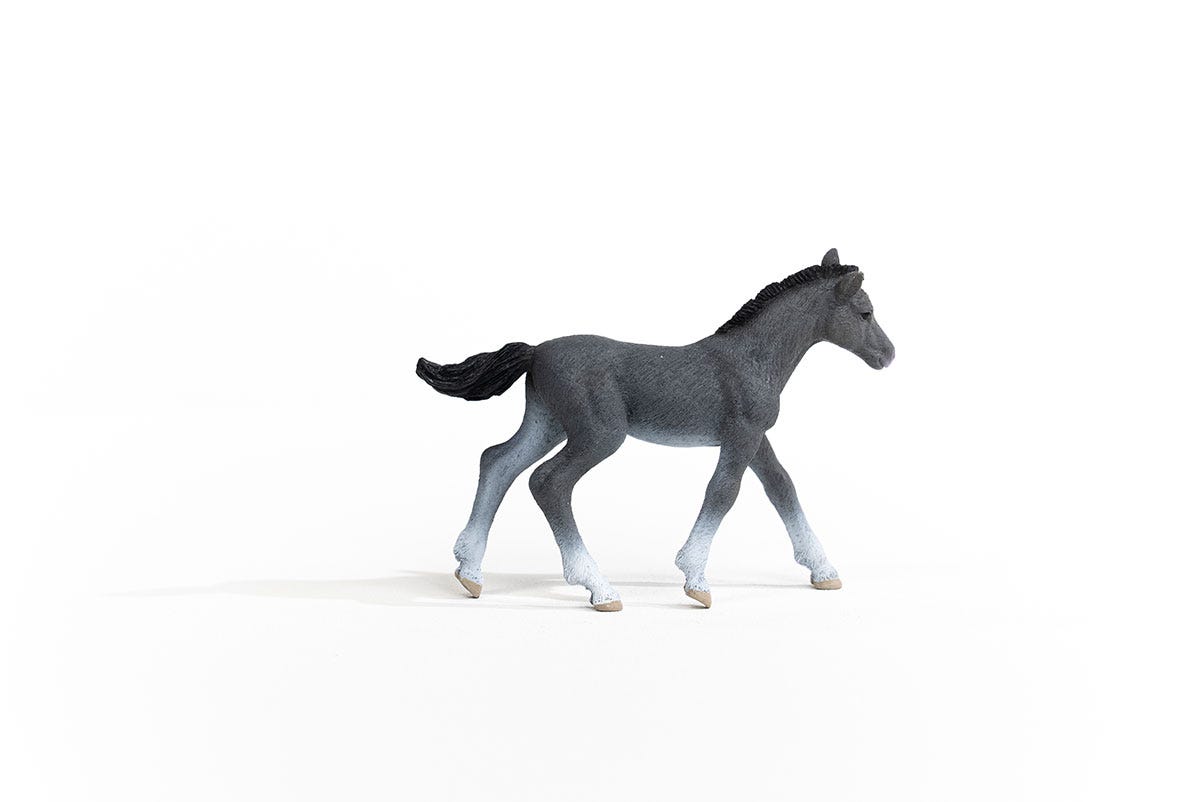 Schleich HORSE CLUB Puledro Trakehner 13944 action figure cavallo