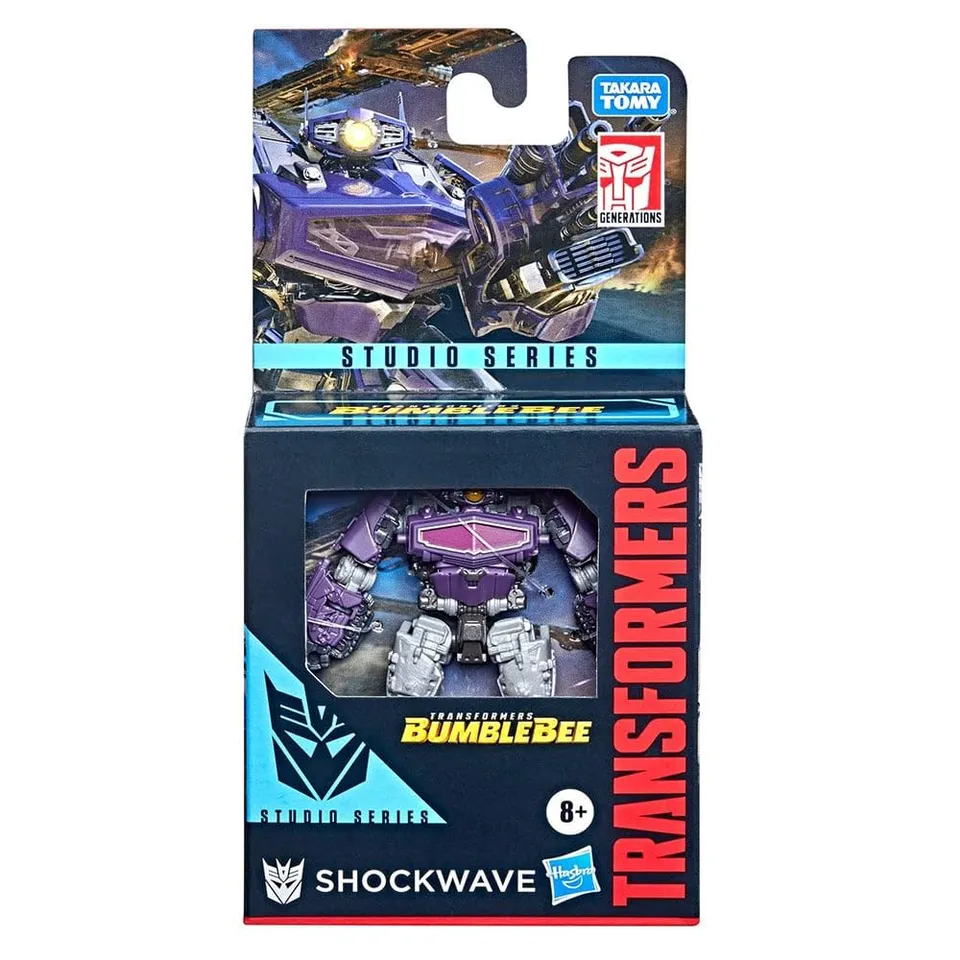 Transformers Studio Series Shockwave action figure veicolo 8,5 cm