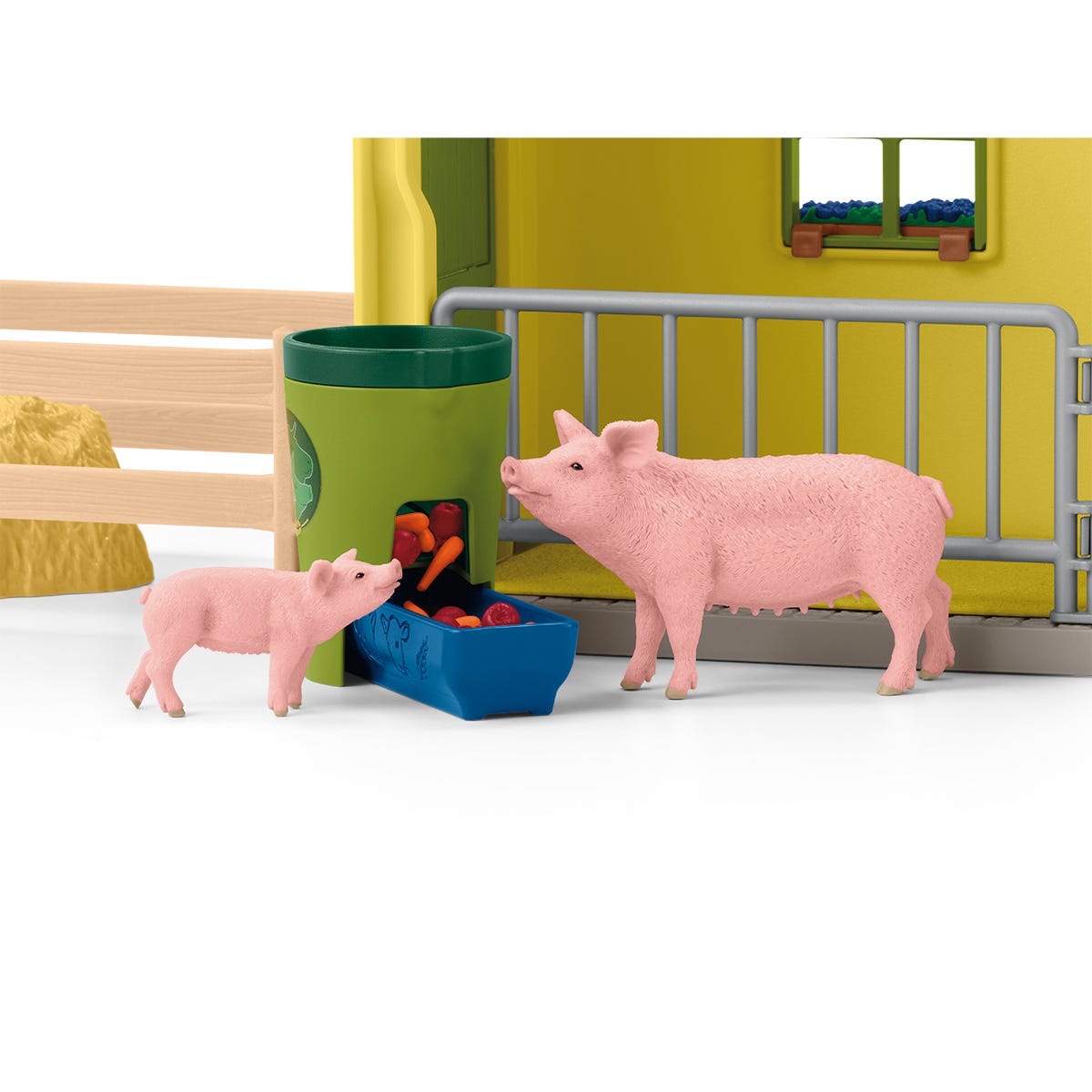 Schleich Farm World Grande Fattoria 42605 playset animali