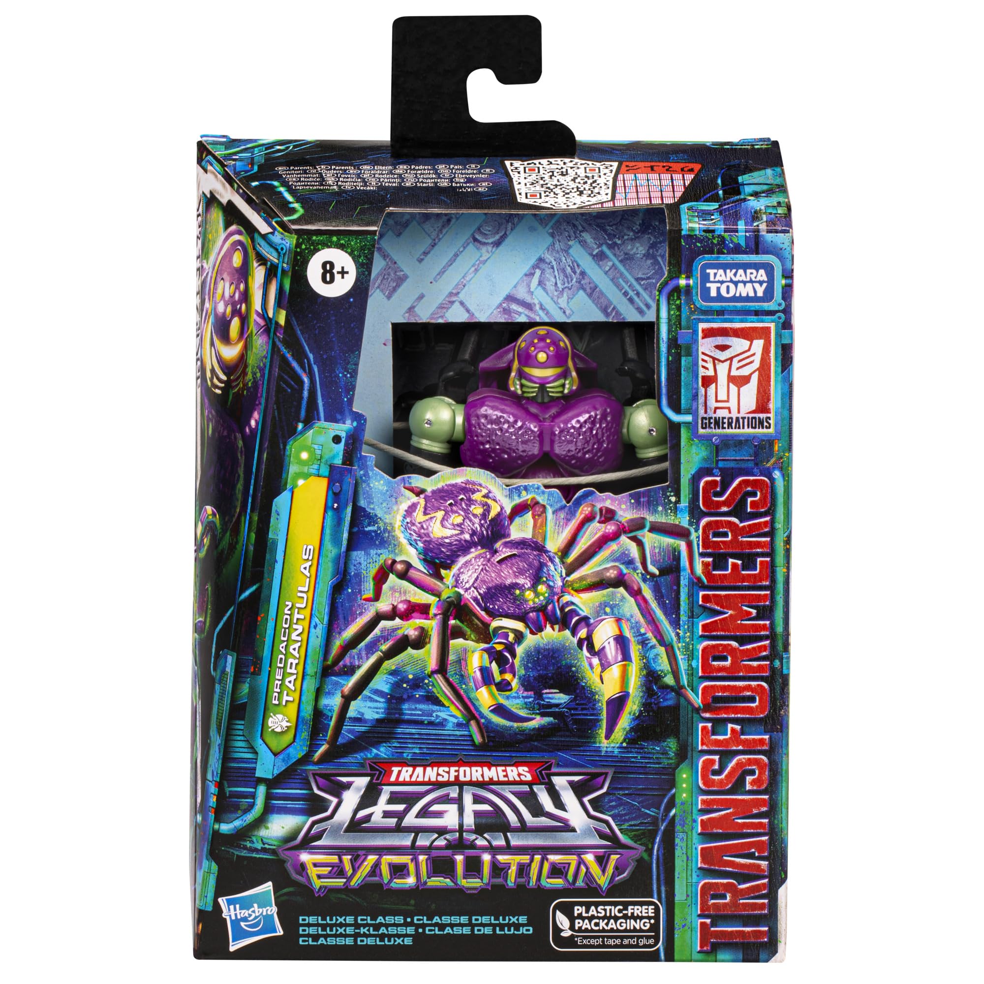 Transformers Legacy Tarantulas Deluxe action figure 14 cm ragno