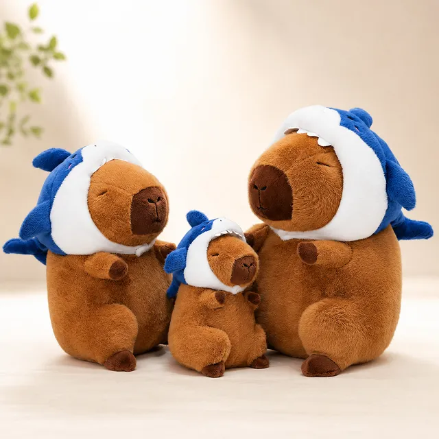 ToyalFriends Capybaras squalo peluche 45cm morbido