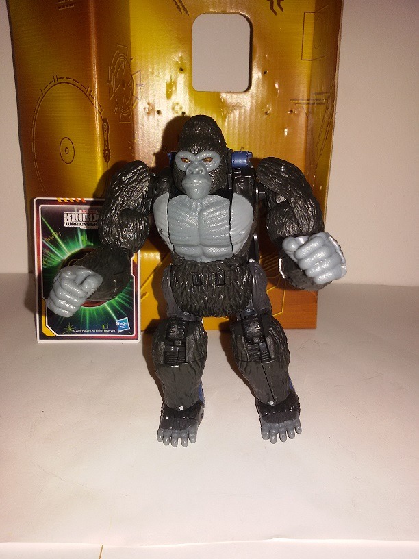 Hasbro Transformers Kingdom Optimus Primal action figure 17,5cm