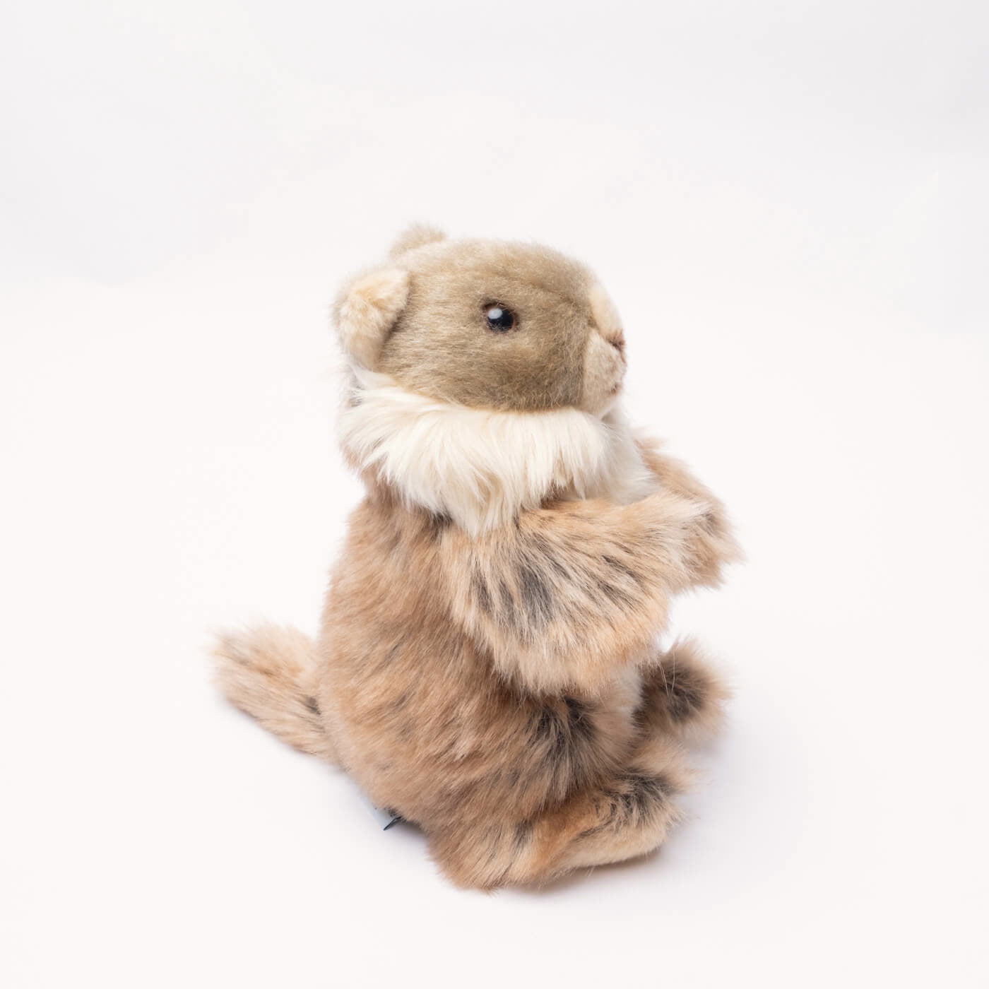 La Pelucherie Forest Marmotta Julie peluche 24 cm marrone