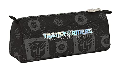Transformers portatodo astuccio scuola nero standard