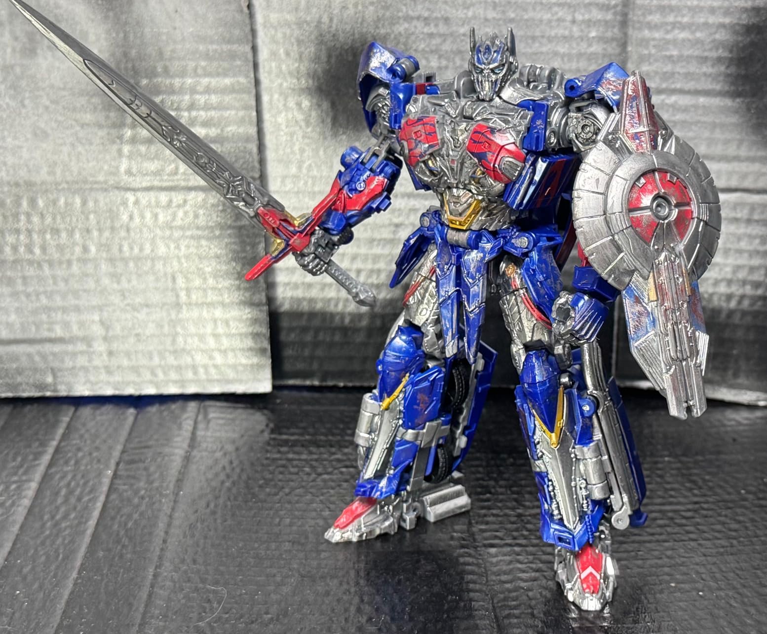 Transformers Studio Series Optimus Prime Leader action figure 21,5 cm