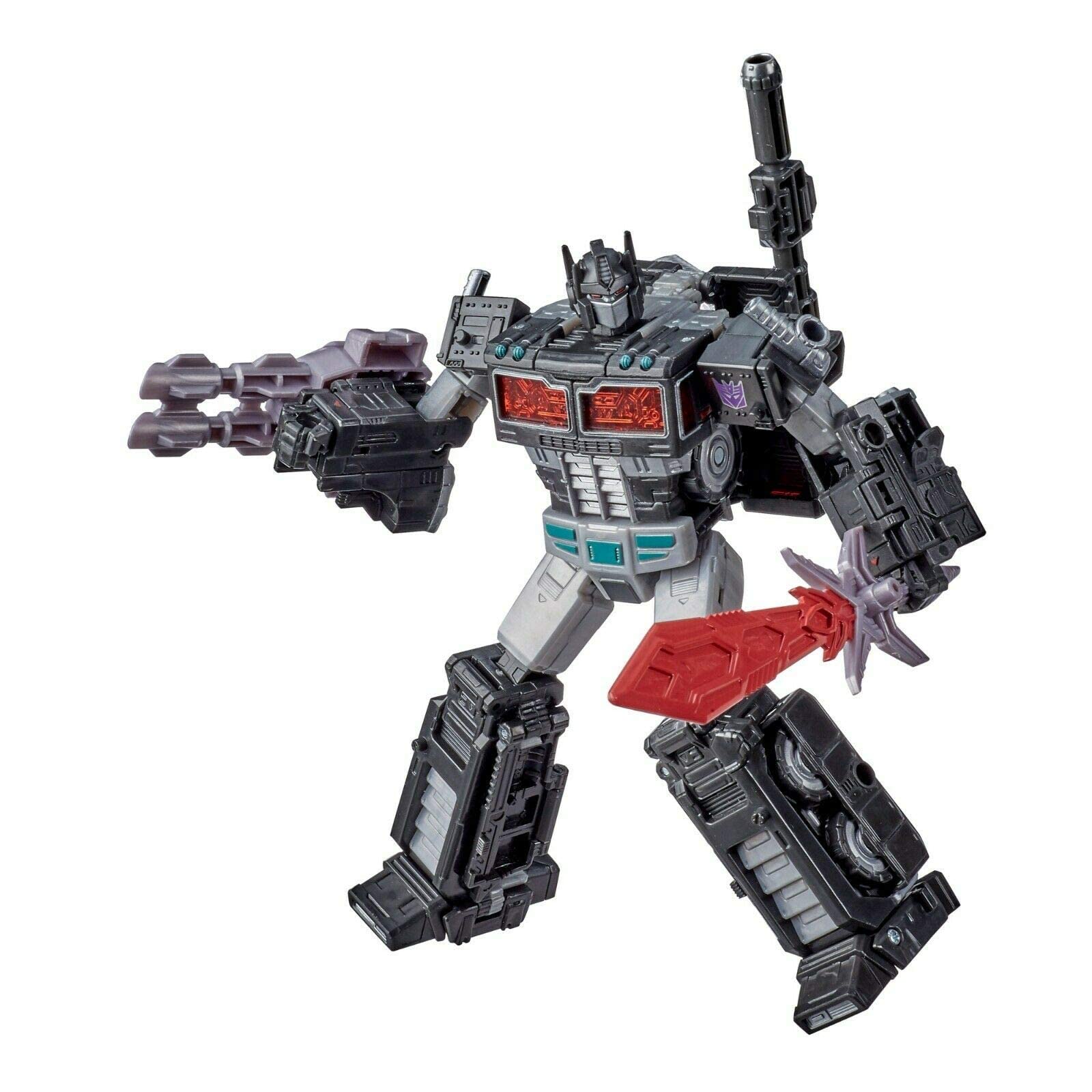 Transformers Generations Nemesis Prime Spoiler Pack Action Figure