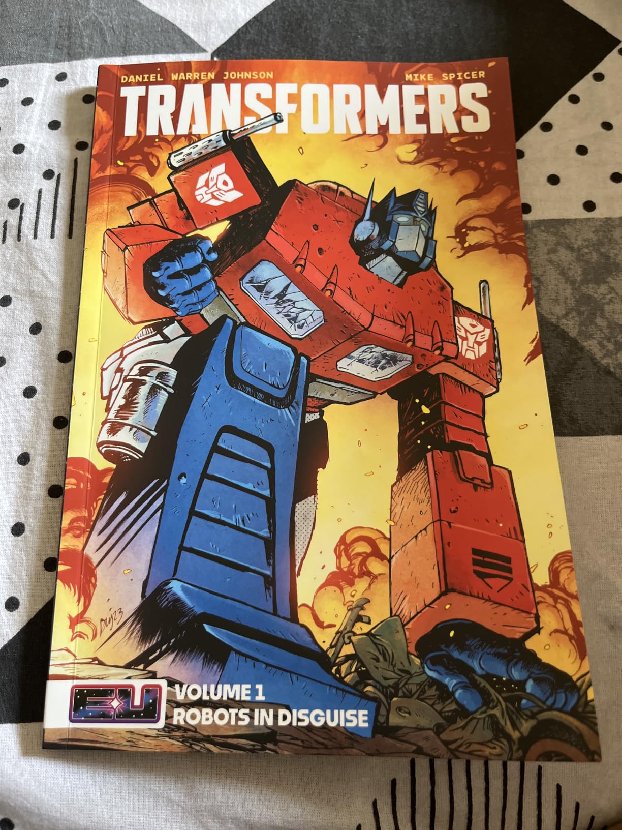 Transformers Robots in Disguise Vol. 1 fumetto graphic novel