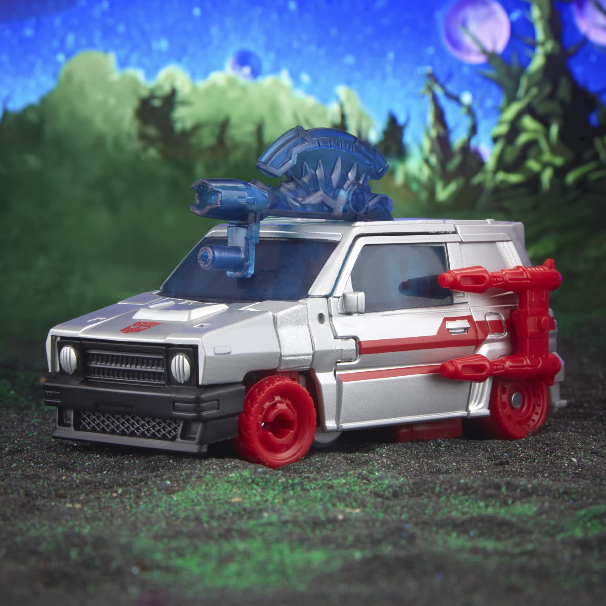 Transformers Legacy Evolution Crosscut robot auto 14 cm