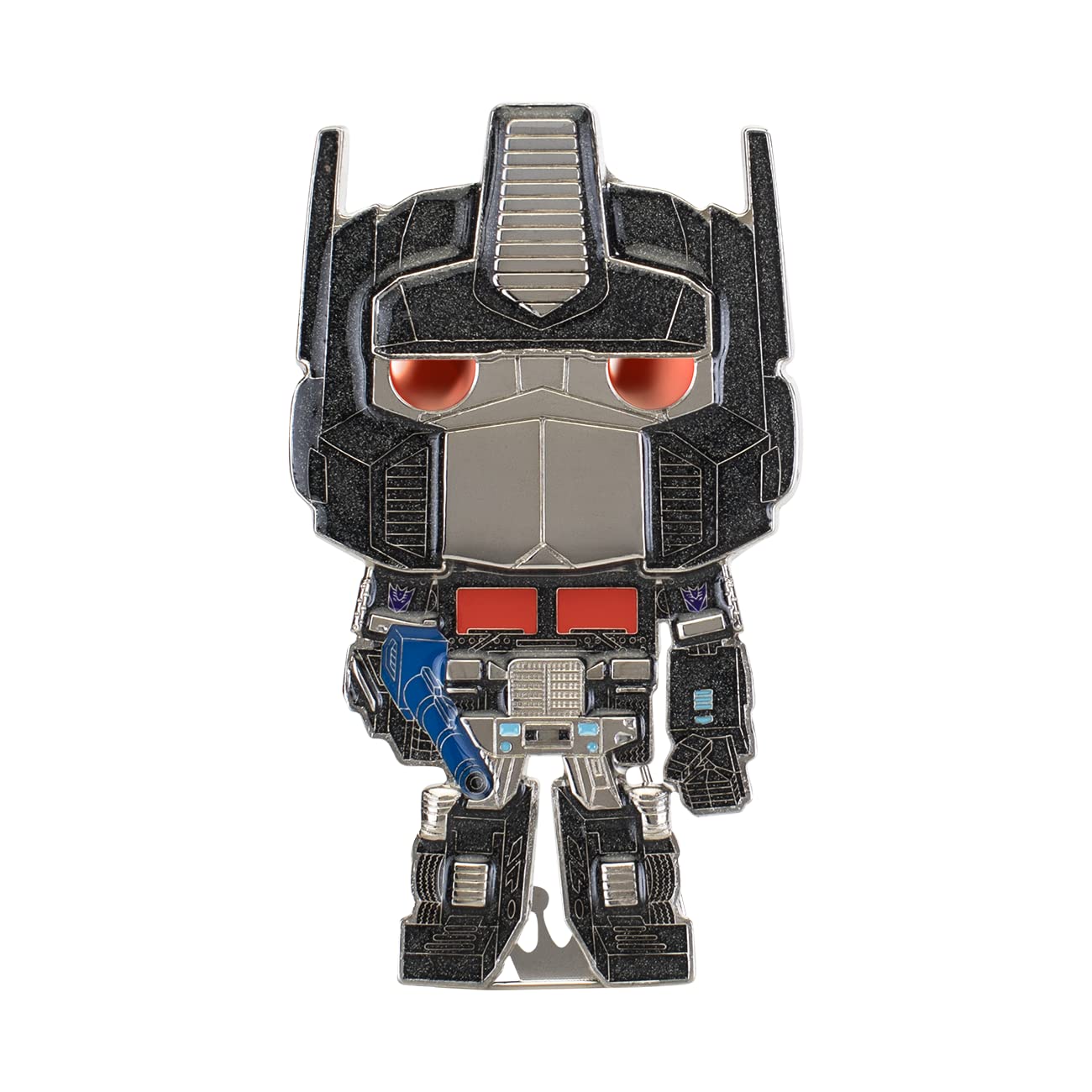 Funko Pop Pin Transformers Optimus Prime spilla smaltata Chase