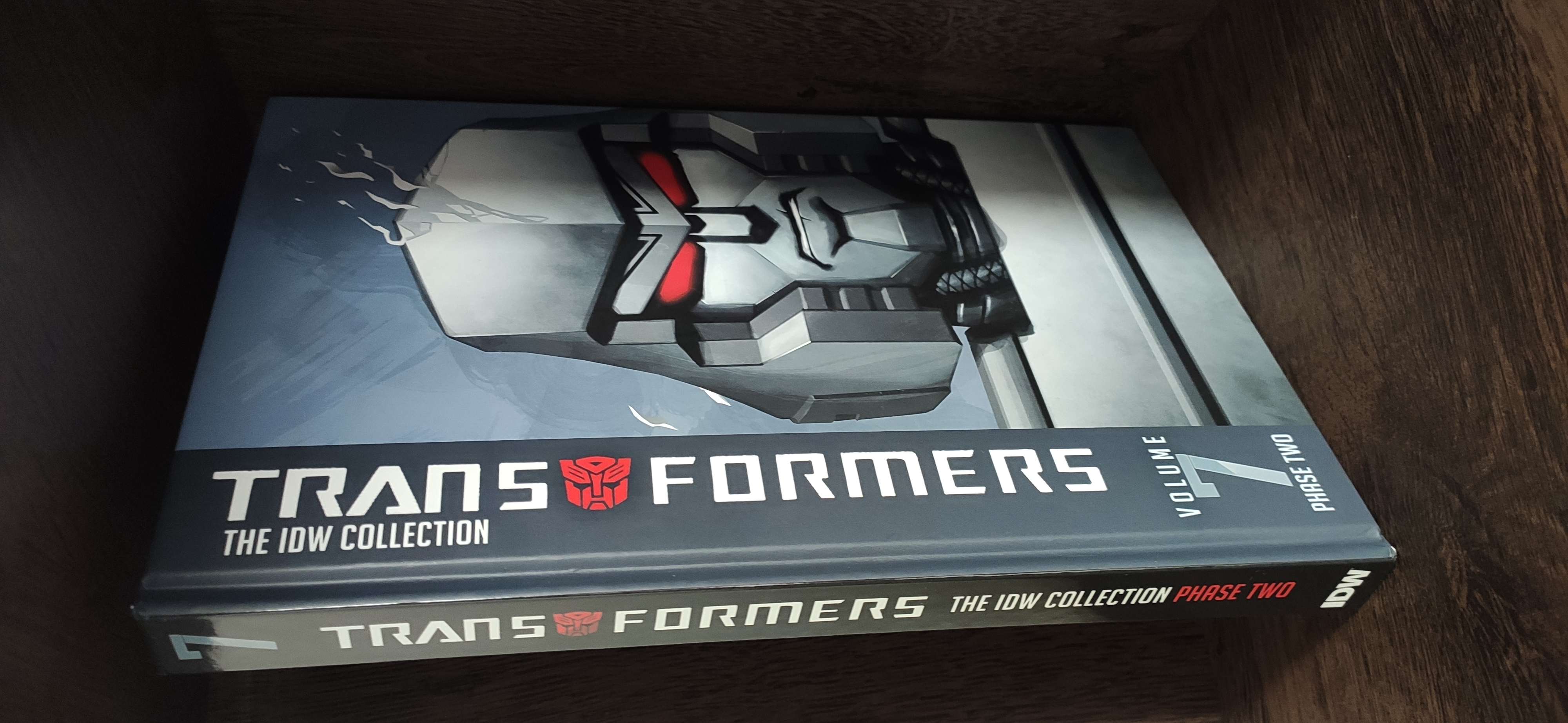 Transformers IDW Collection Phase Two Vol 7 fumetto inglese