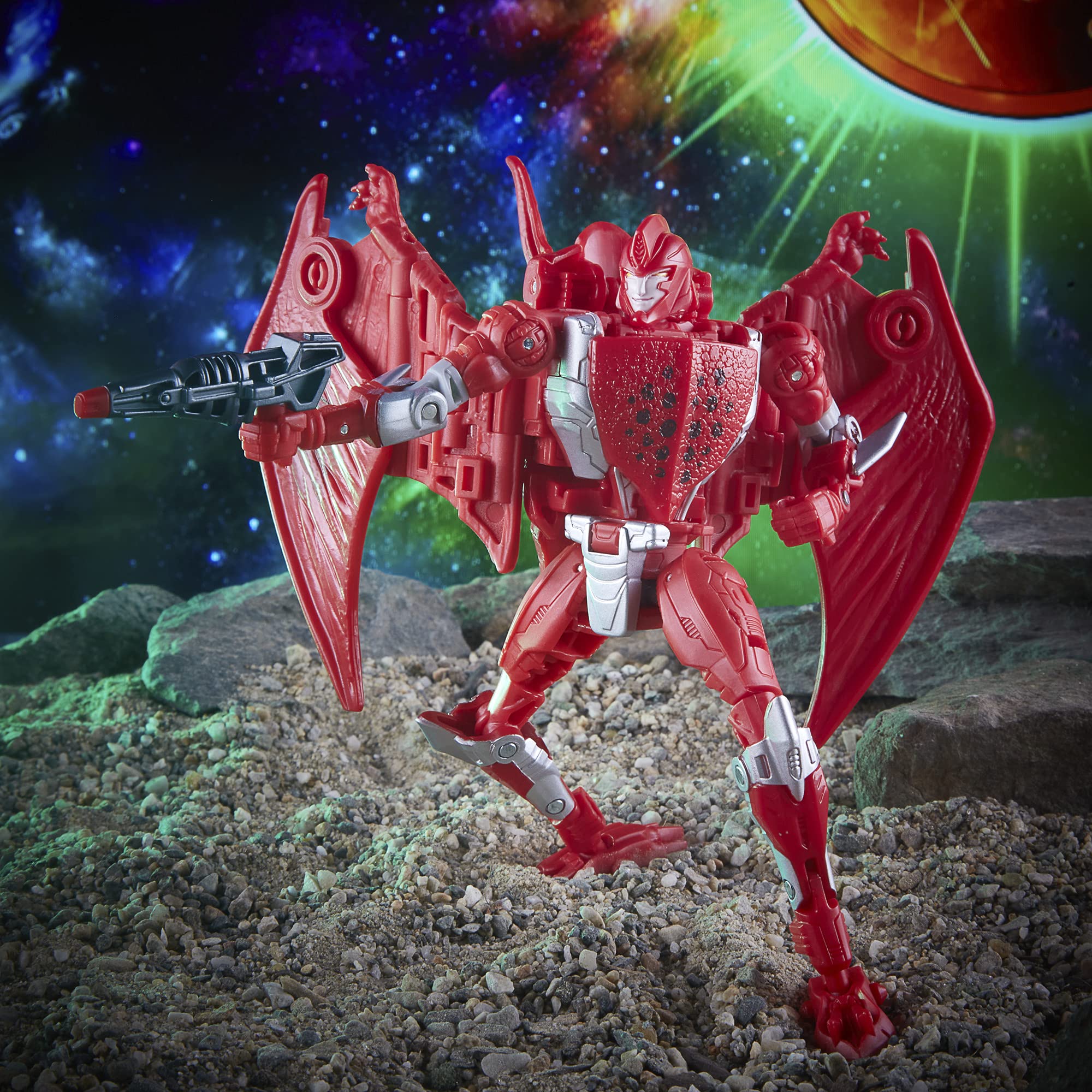 Transformers Generations Terrorsaur action figure 14 cm Golden
