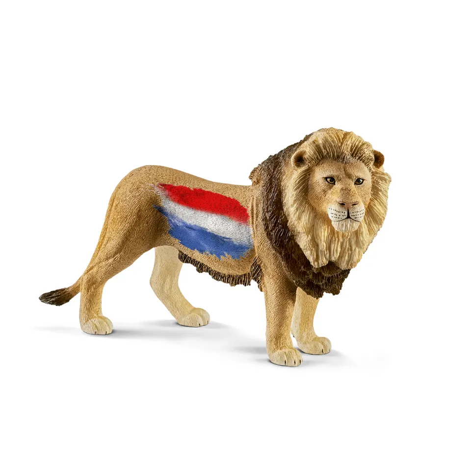 Schleich Wild Life Leone Olanda statuetta edizione speciale