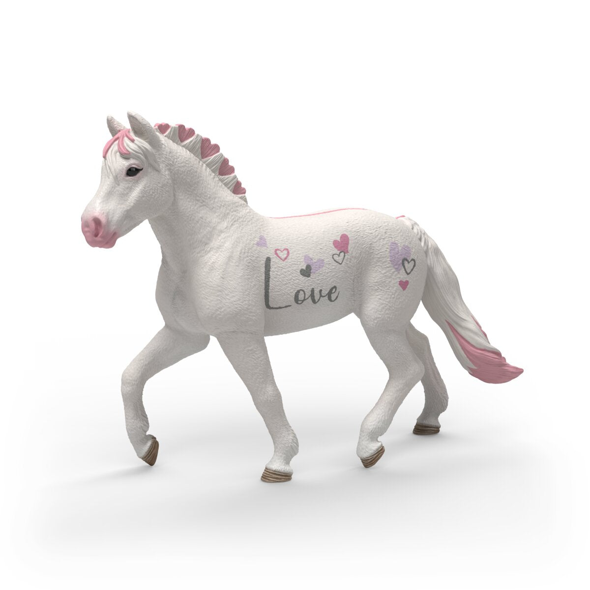 Schleich HORSE CLUB Giumenta Fjord LOVE action figure