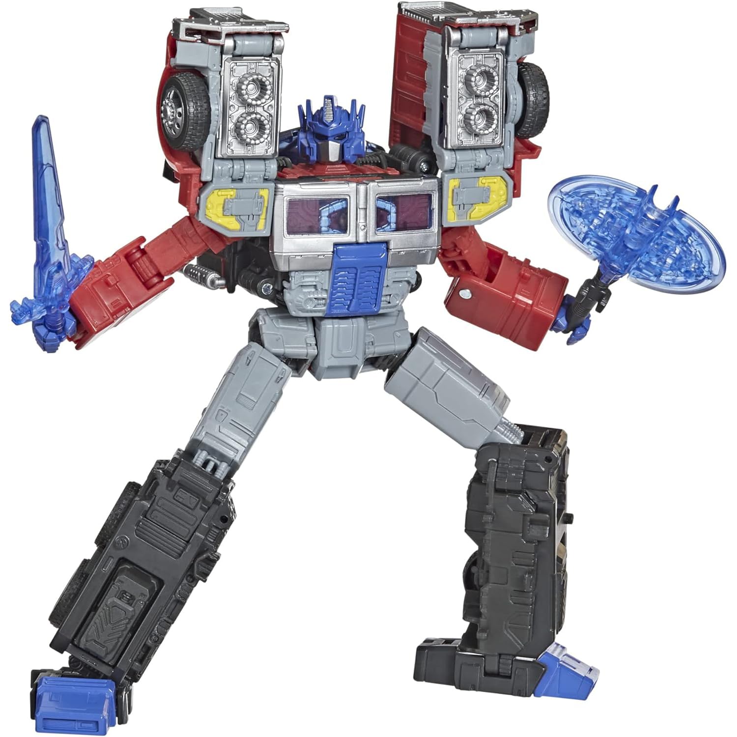 Transformers Legacy G2 Laser Optimus Prime Leader camion