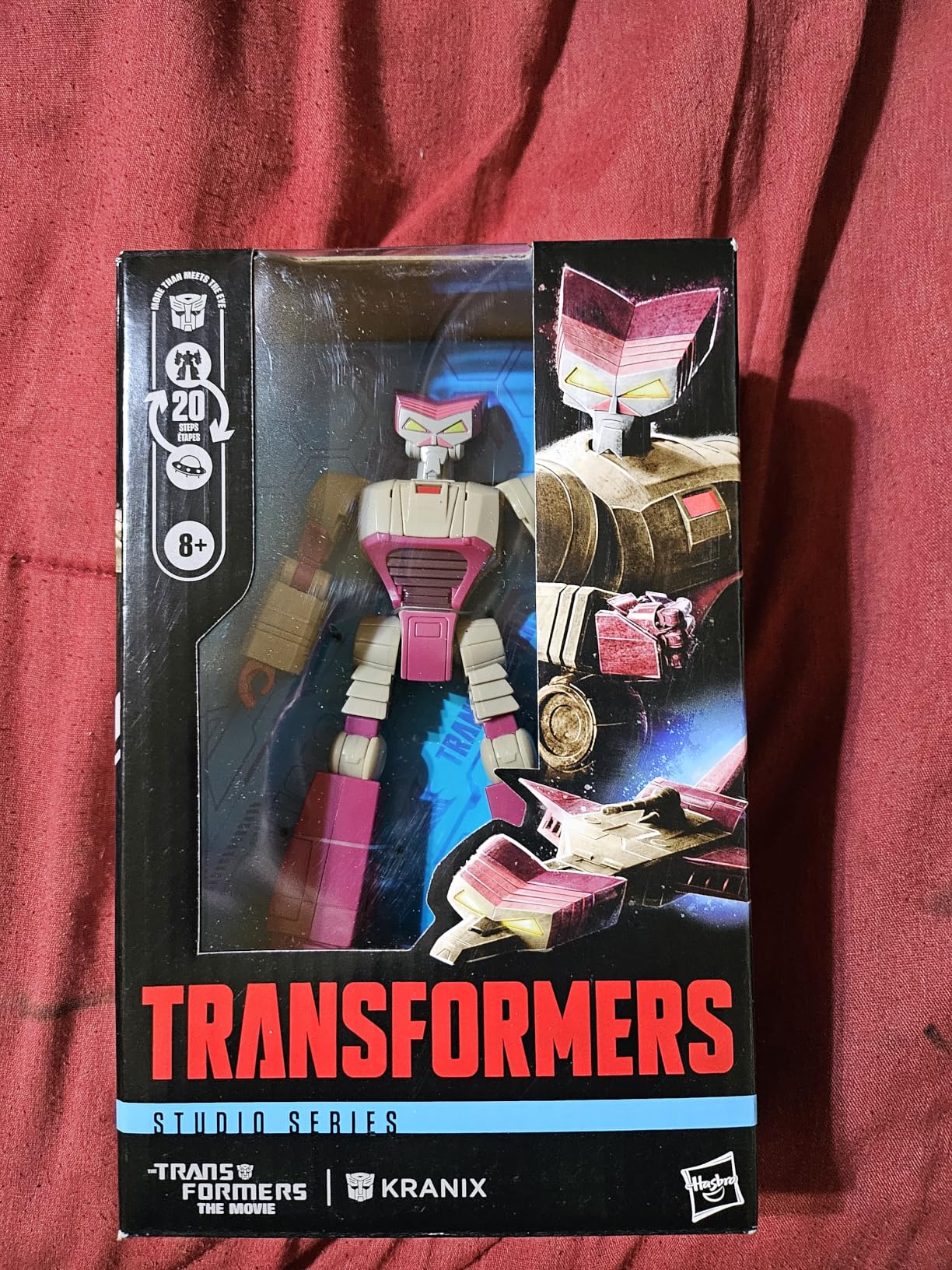 Transformers Studio Series Kranix Deluxe Action Figure 14 cm