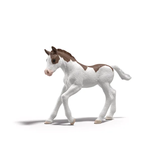 Schleich Horse Club Dipper puledro da collezione marrone bianco