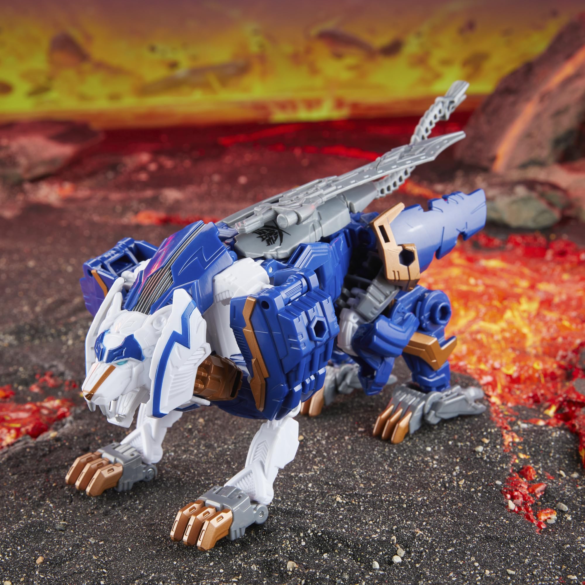 Transformers Legacy Thundertron Action Figure 17,5 cm Leone