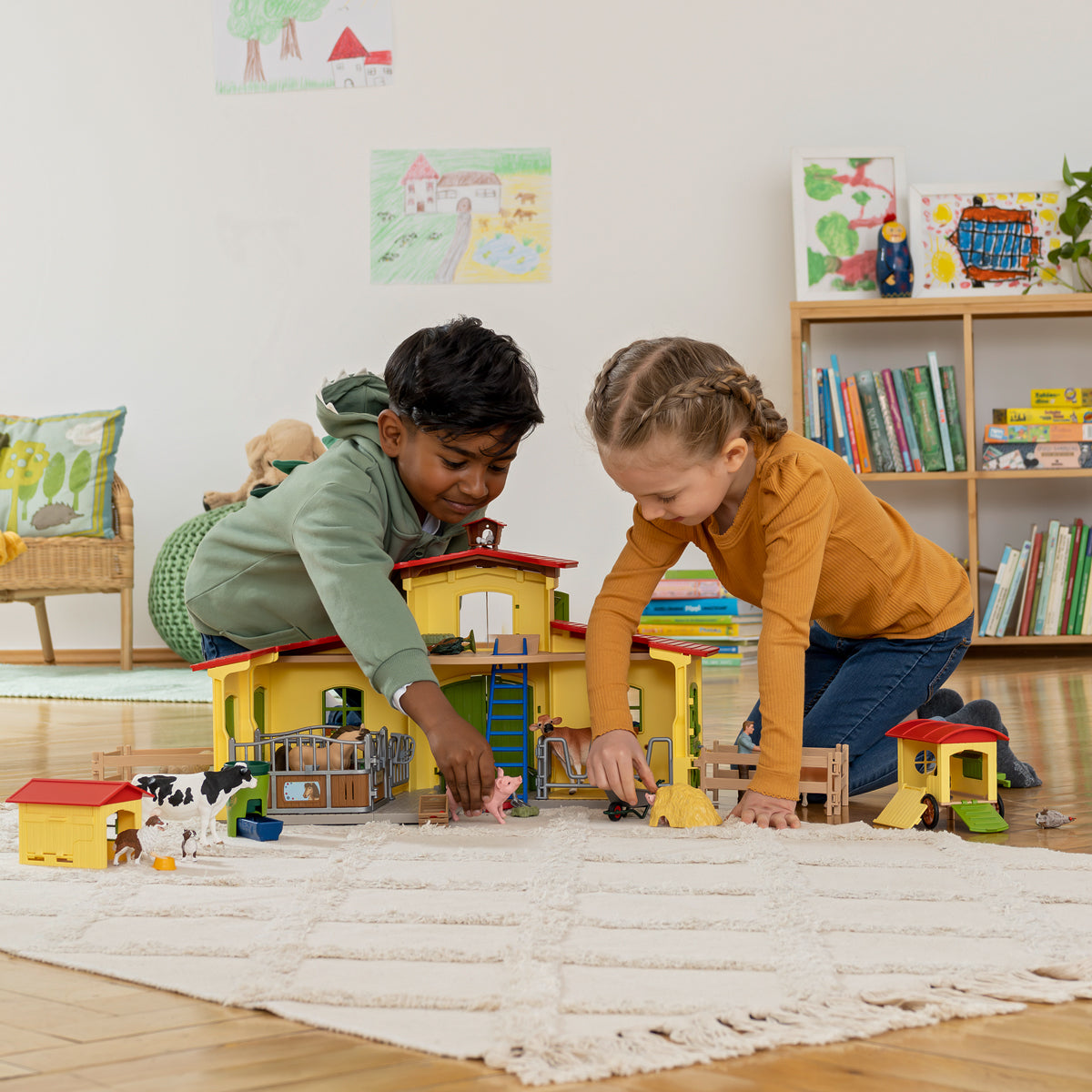 Schleich Farm World 42573 cuccia per cani playset
