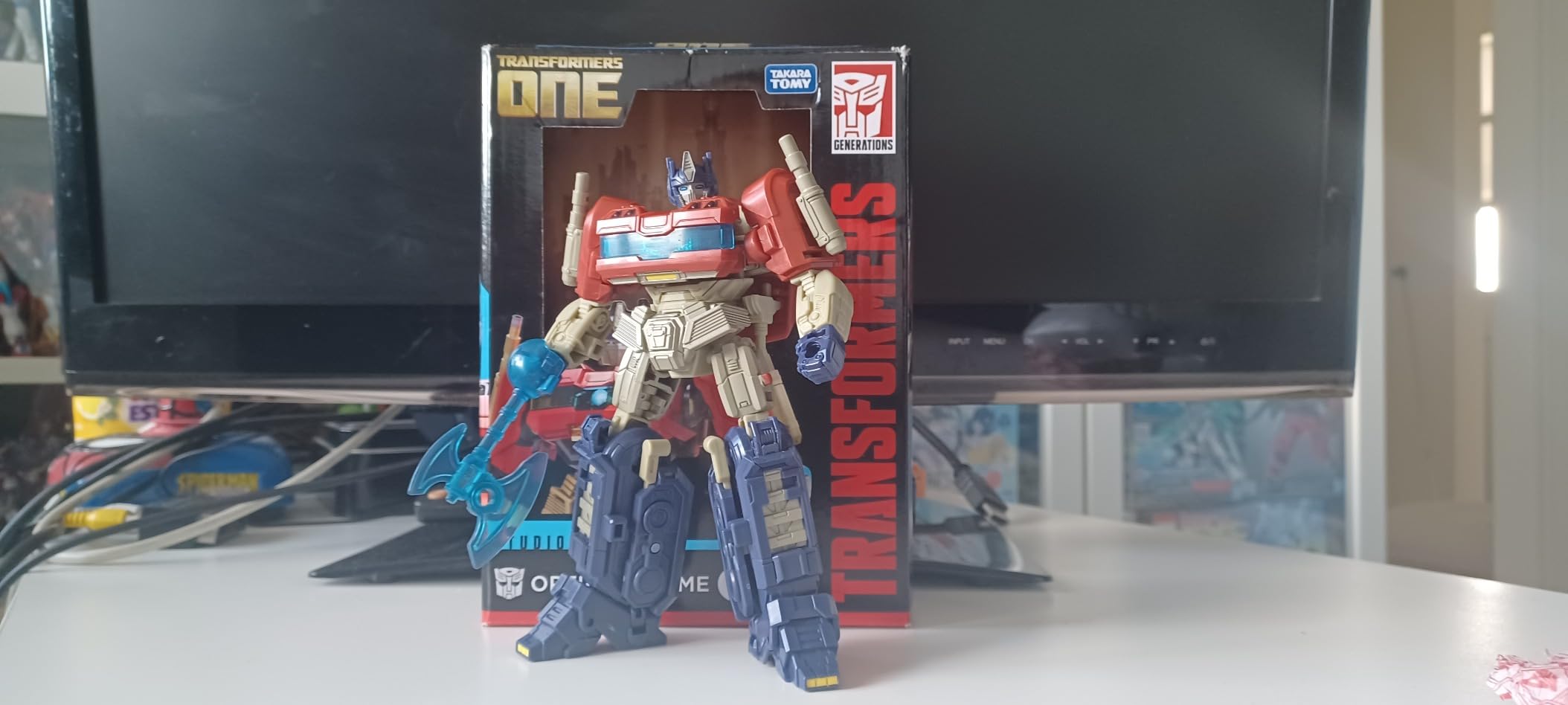 Transformers Studio Series 112 Optimus Prime action figure 11 cm