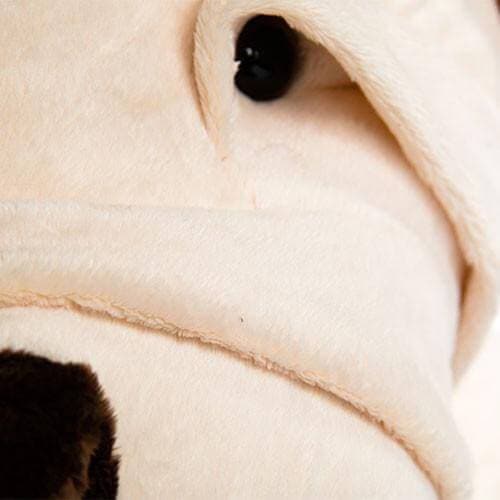 La Pelucherie Dogs Albert peluche cane 28cm personalizzabile