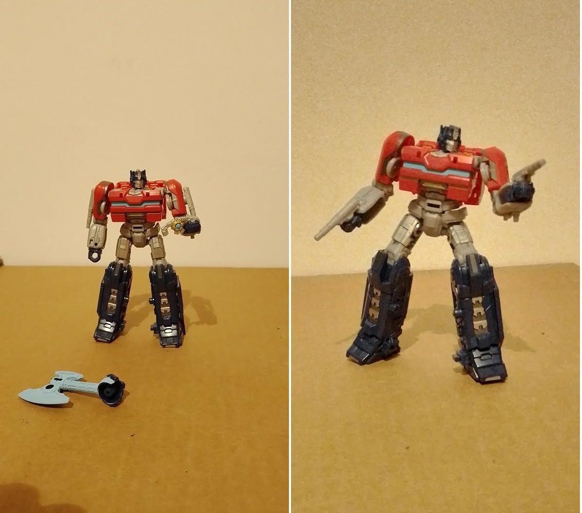 Transformers One Optimus Prime action figure 12,7 cm camion