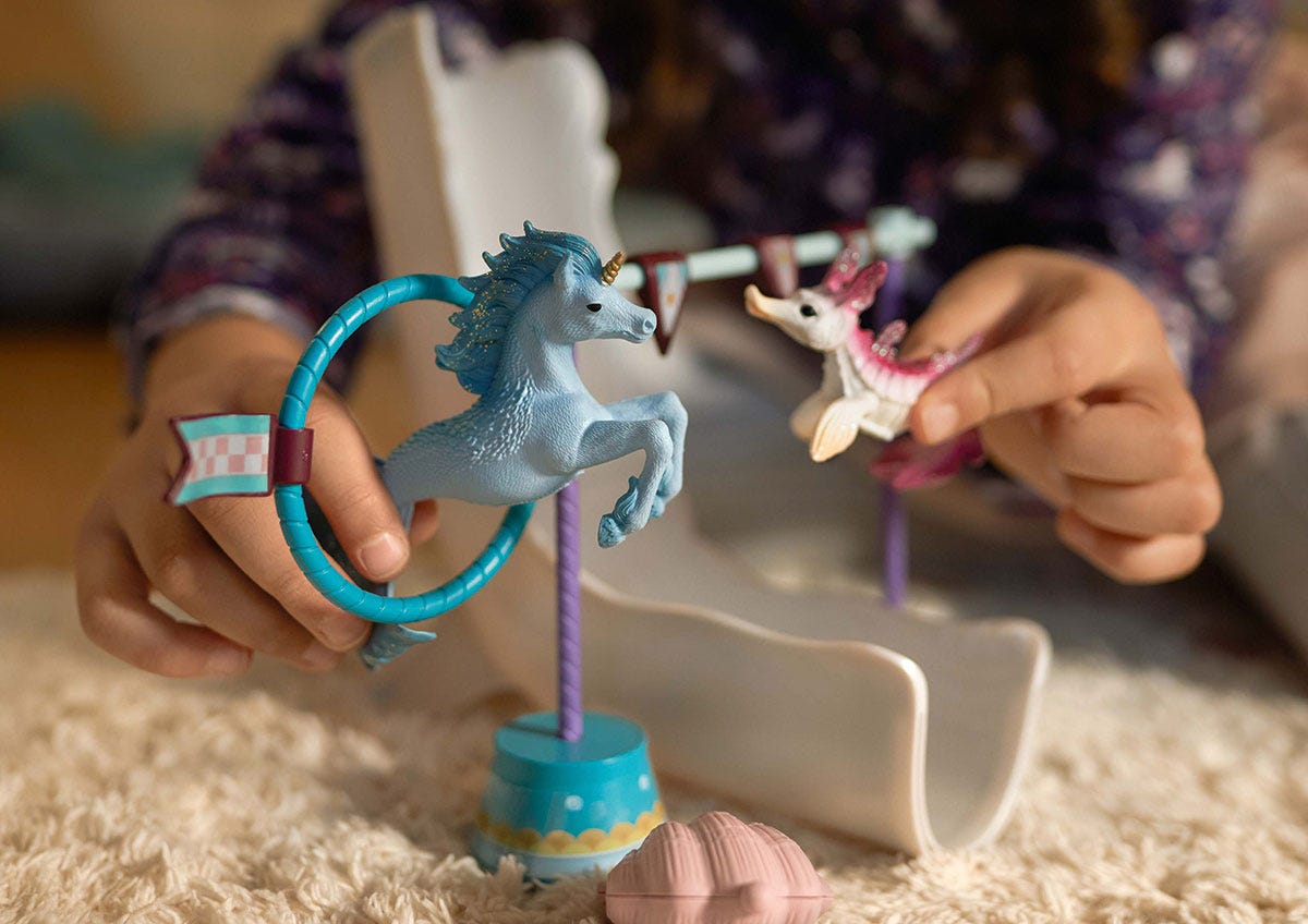 Schleich Bayala Magico concorso sottomarino playset 42575 scivolo