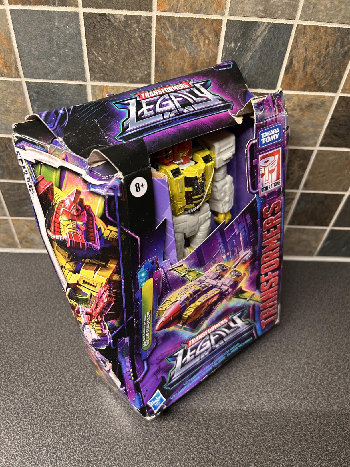 Transformers Legacy Voyager Jhiaxus G2 action figure 17,5 cm jet